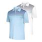 Adidas ClimaCool Dash Print Engineered Polo
