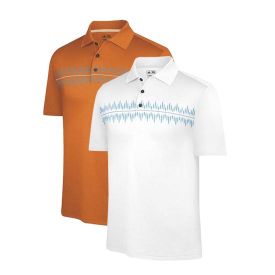 Adidas Men's ClimaCool Pulse Print Polo