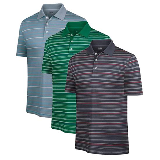 Adidas ClimaCool Soft Merchandising Stripe Polo - 2012