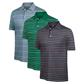 Adidas ClimaCool Soft Merchandising Stripe Polo - 2012
