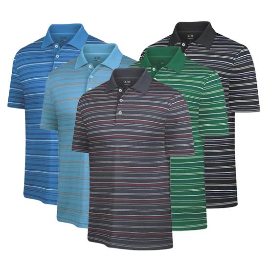 Adidas Men's ClimaCool Soft Merchandising Stripe Polo