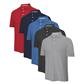 Adidas ClimaCool Textured Solid Polo