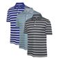 Adidas Men's ClimaLite Merchandising Stripe Polo