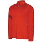 Adidas ClimaLite Warm Textured Half-Zip 3 Stripe Mock