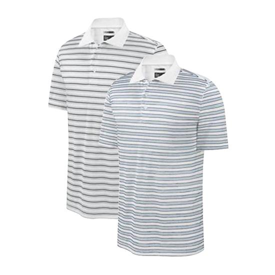 Adidas ClimaLite White Base Polo