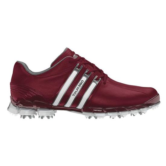 adidas golf shoes red