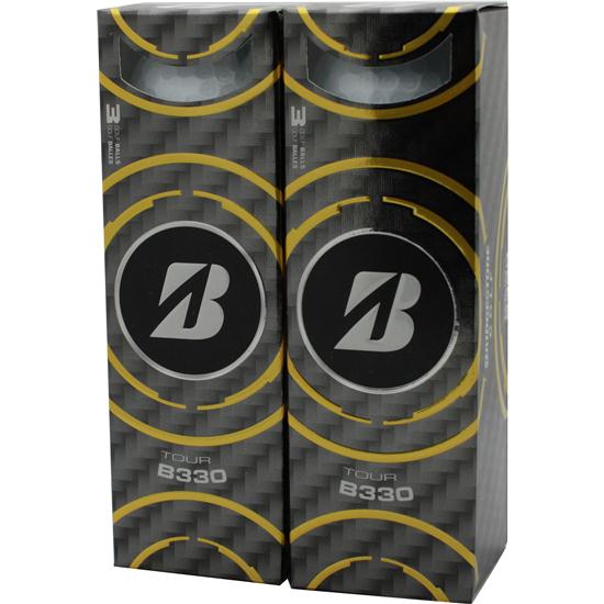 Bridgestone B330 Golf Balls - Half Dozen