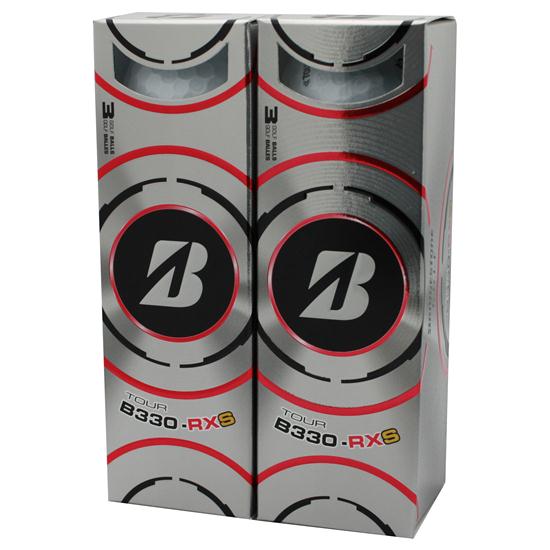 Bridgestone B330-RXS Golf Balls - Half Dozen