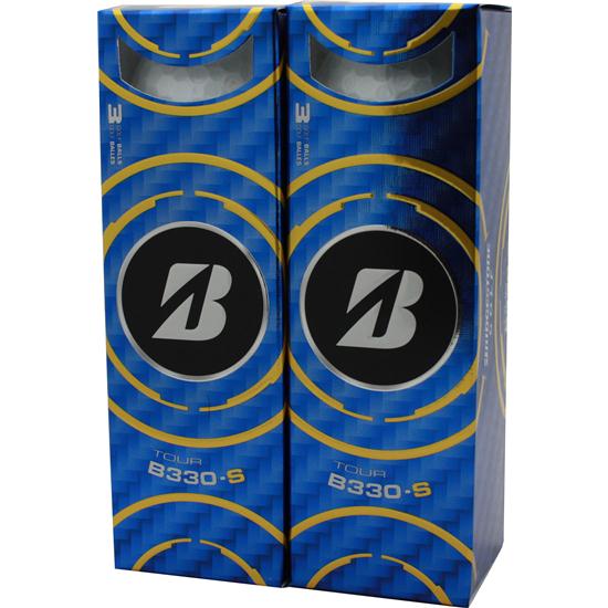 Bridgestone B330-S Golf Balls - Half Dozen