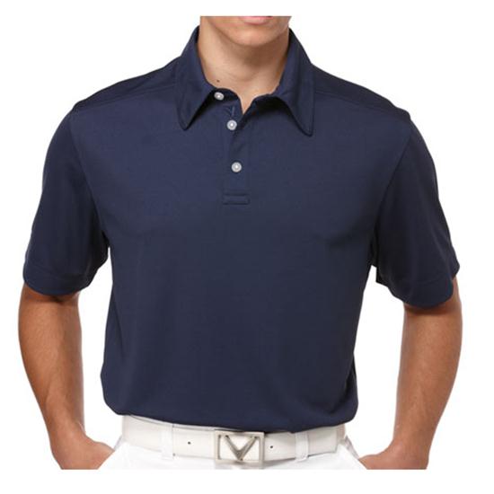 Callaway Golf Men's Chev Embossed Polo Golf Shirt