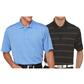 Callaway Golf Men's Chev Mesh Stripe Polo