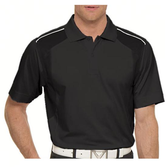 Callaway Golf Men's Chev Piped Polo Golf Shirt