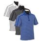 Callaway Golf Men's Chev Stretch Finestriped Polo