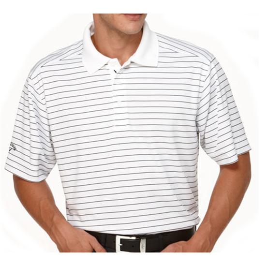 Callaway Golf Men's Chev Stripe Polo Golf Shirt