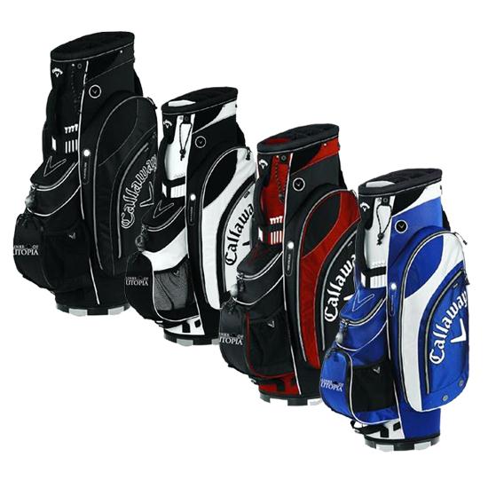 Callaway Golf Org. 7 Links of Utopia Logo Cart Bag
