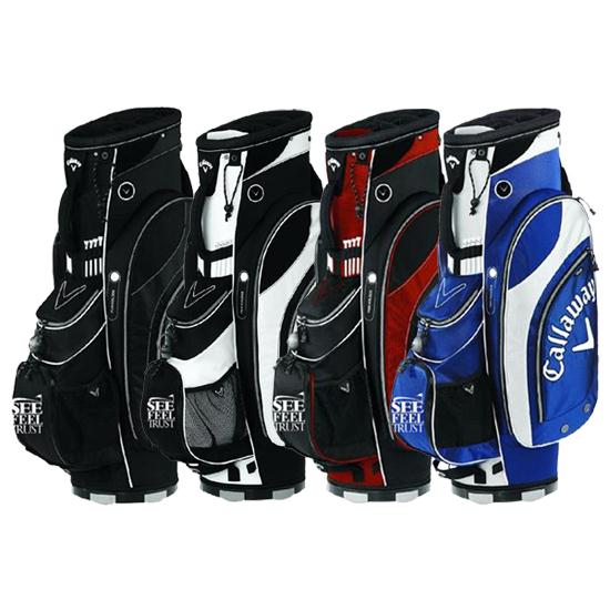 Callaway Golf Org. 7  See Feel Trust SFT Logo Cart Bag