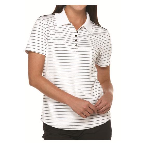 Callaway Golf Women's Chev Stripe Polo