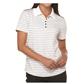 Callaway Golf Custom Logo Women's Chev Stripe Polo