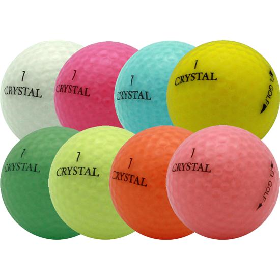 FL Golf Crystal Golf Balls