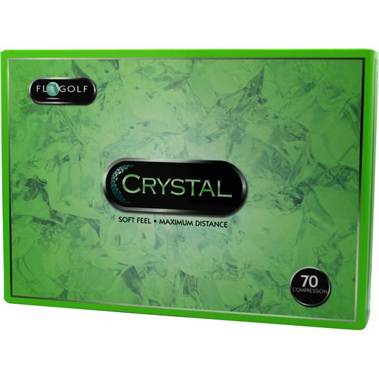 FL Golf Crystal Golf Balls