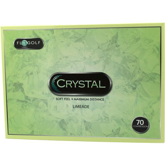 FL Golf Crystal Golf Balls