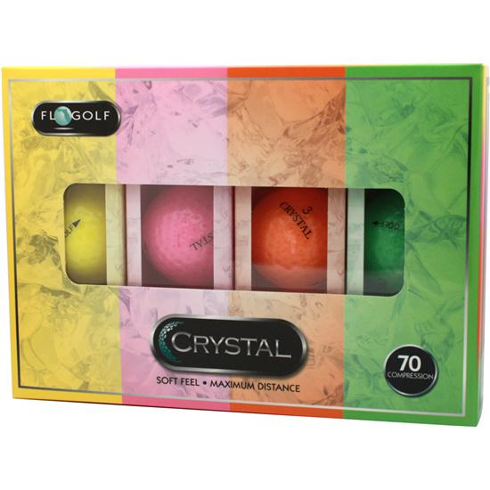 FL Golf Crystal Golf Balls