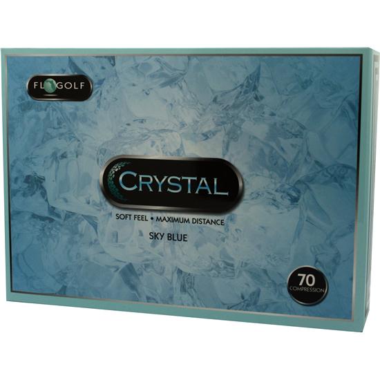 FL Golf Crystal Golf Balls