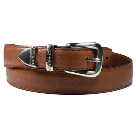 FootJoy Casual Tan Pebble Grain Belt 