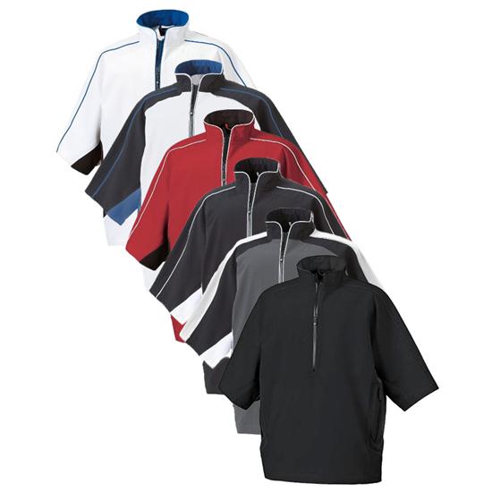 FootJoy Men's DryJoys Tour Collection Short Sleeve Rain Shirt