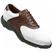 White Smooth PVC/ Dark Brown Texture