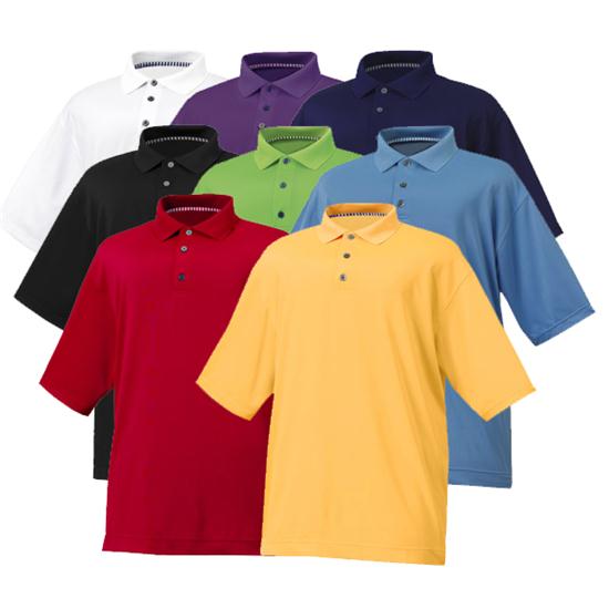 FootJoy Men's ProDry Performance Lisle w/ Knit Collar Shirt