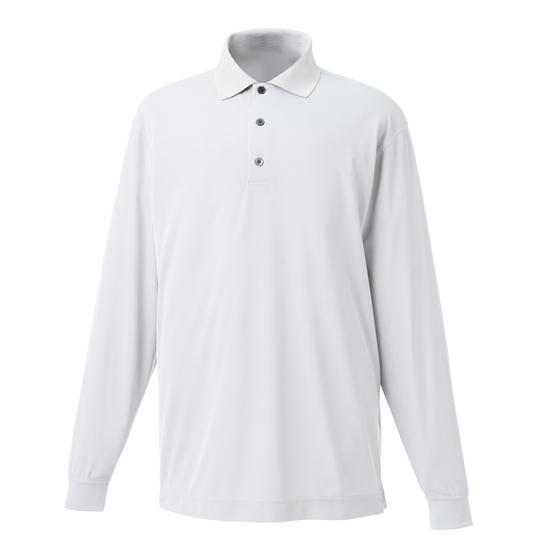 FootJoy Men's ProDry Stretch Pique Long Sleeve Solid Shirt