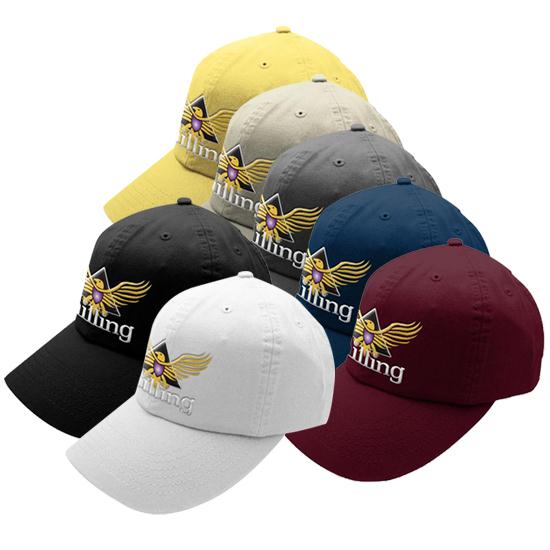 Greg Norman Men's Classic Solid Logo Hat