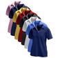 Greg Norman Custom Logo Core Performance Micro Pique Logo Polo for Women
