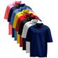 Greg Norman Men's Core Performance Micro Pique Logo Polo