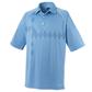 Greg Norman Men's Great Point Diamond Jacquard Polo