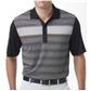 Greg Norman Men's Harper Avenue Jacquard Stripe Polo