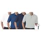 Greg Norman Men's ML75 Fine Line Stripe Polo