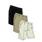Greg Norman Single Pleated Check Short