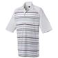Greg Norman Men's Tamarindo Textured Stripe Polo