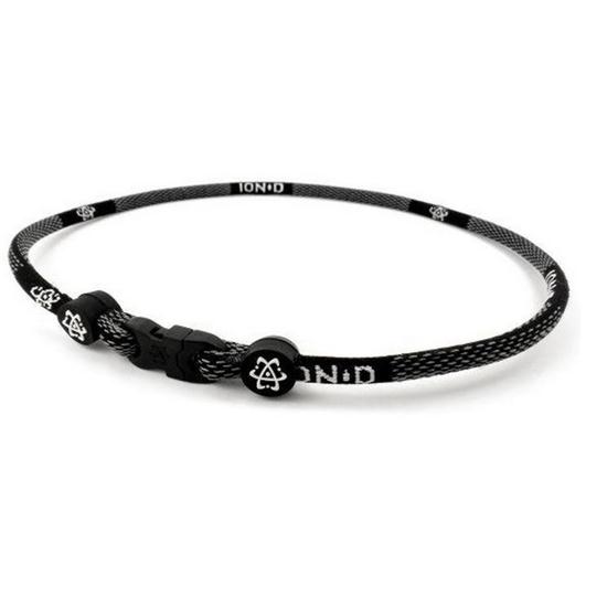 ION D Dyna Flo Ti Core Titanium Necklace