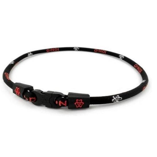 ION D Dyna Flo Ti Core Titanium Necklace