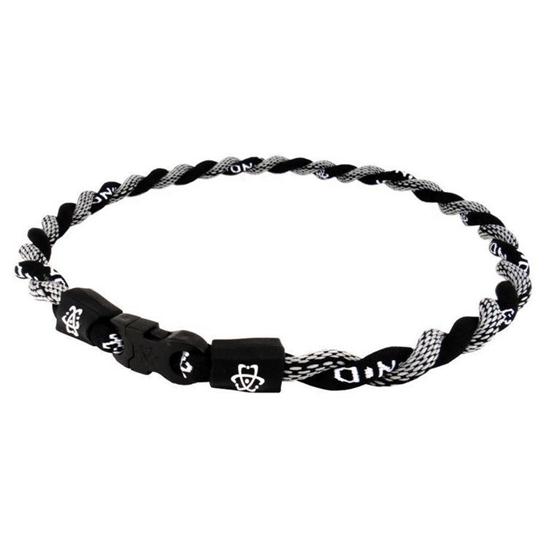 ION D Helix Z Coil Titanium Necklace