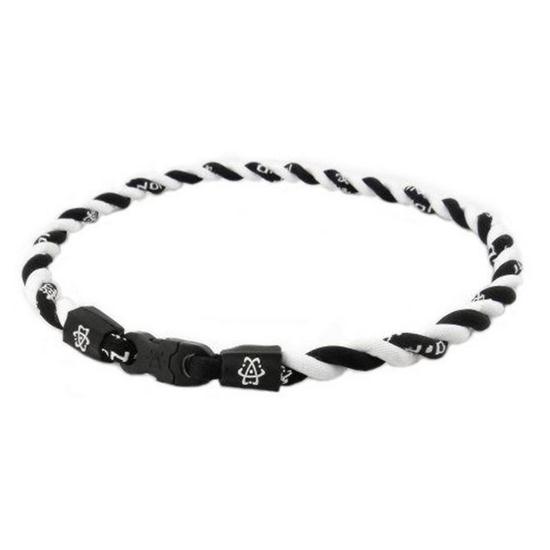 ION D Helix Z Coil Titanium Necklace