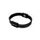 ION D XRT Ion Infused Silicone Wrist Band - Black/White - X-Large