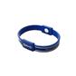 ION D XRT Ion Infused Silicone Wrist Band - Blue/White - Large