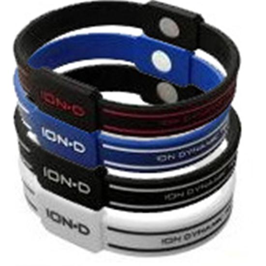 ION D XRT Ion Infused Silicone Wrist Band
