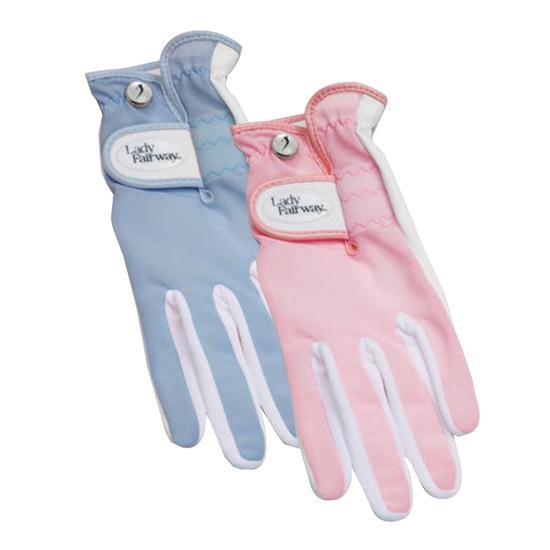 Lady Fairway TanThru Full Length Golf Gloves for Women