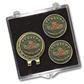 Logo Golf Custom Logo Classic Hat Clip & Ball Marker Kit