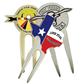 Logo Golf Custom Logo Custom Cast Divot Tool